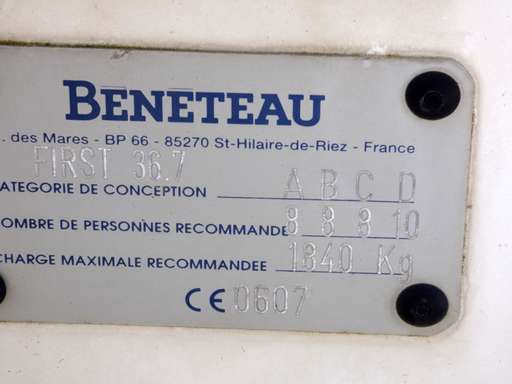 Beneteau Beneteau First 36.7