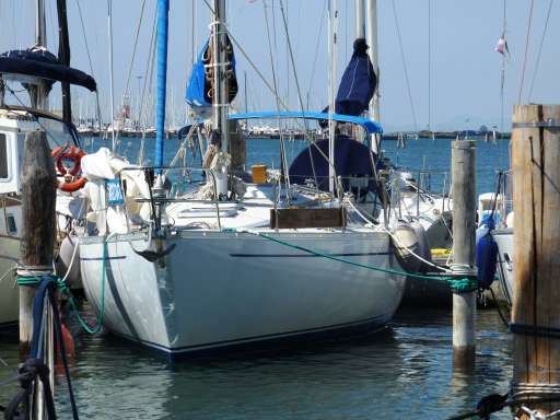 Cantiere del pardo Cantiere del pardo Grand soleil 343