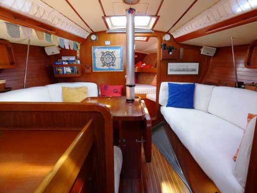 Cantiere del pardo Cantiere del pardo Grand soleil 343