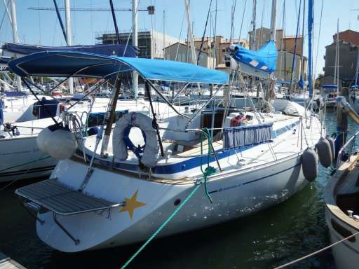 Cantiere del pardo Cantiere del pardo Grand soleil 343