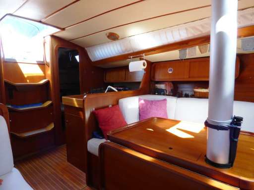 Cantiere del pardo Cantiere del pardo Grand soleil 343