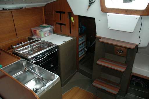 Cantiere del pardo Cantiere del pardo Grand soleil 34