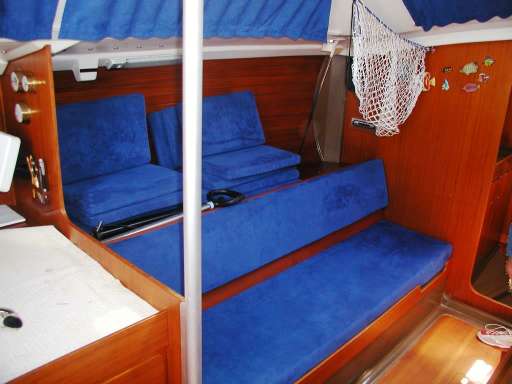 Cantiere del pardo Cantiere del pardo Grand soleil 34