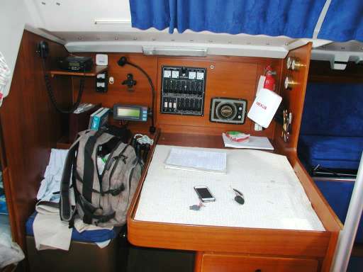 Cantiere del pardo Cantiere del pardo Grand soleil 34