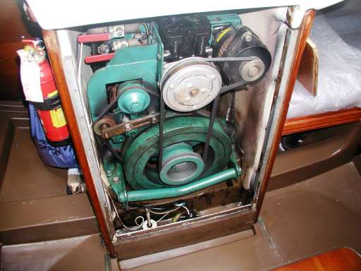 Cantiere del pardo Cantiere del pardo Grand soleil 34