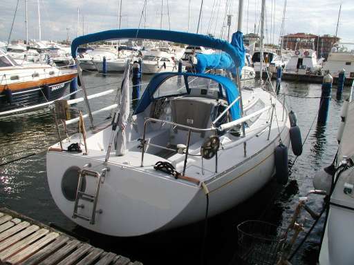 Cantiere del pardo Cantiere del pardo Grand soleil 34