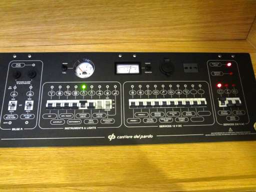 Cantiere del pardo Cantiere del pardo Grand soleil 39