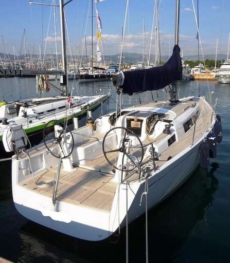 Cantiere del pardo Cantiere del pardo Grand soleil 39