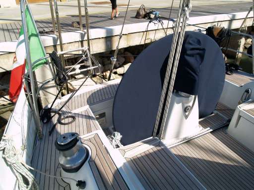 Cantiere del pardo Cantiere del pardo Grand soleil 45