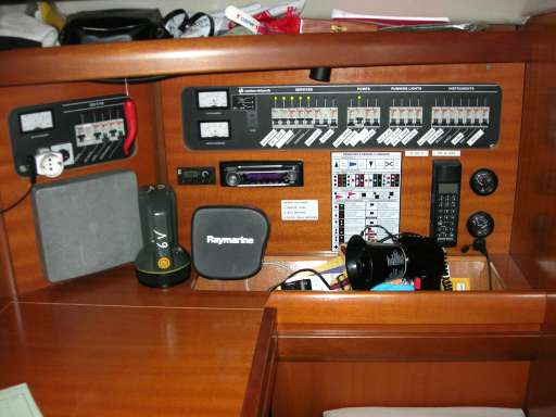 Cantiere del pardo Cantiere del pardo Grand soleil 46.3 special