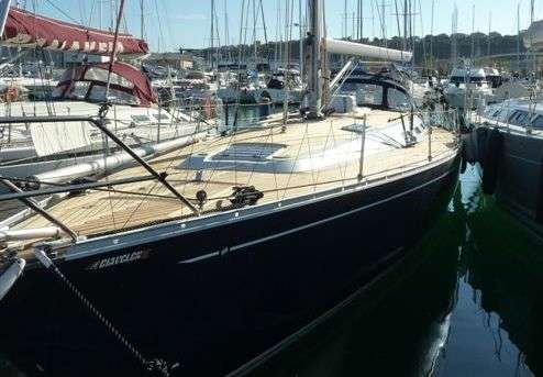 Cantiere del pardo Cantiere del pardo Grand soleil 46.3 special