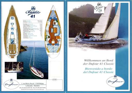 Dufour Dufour 41 classic