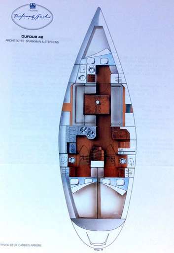 Dufour Dufour 42 sparkaman & stephens