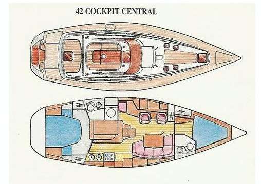 JEANNEAU JEANNEAU Sun odyssey 42cc