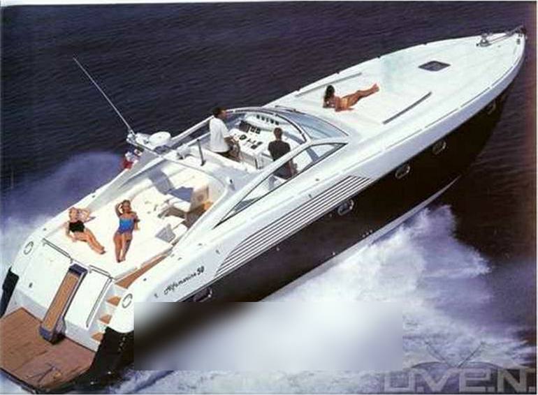 Alfamarine 50' open