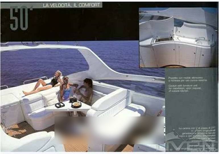 Alfamarine 50' open