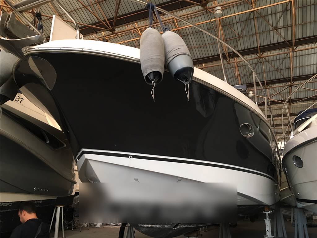 Mano marine 35 hard top