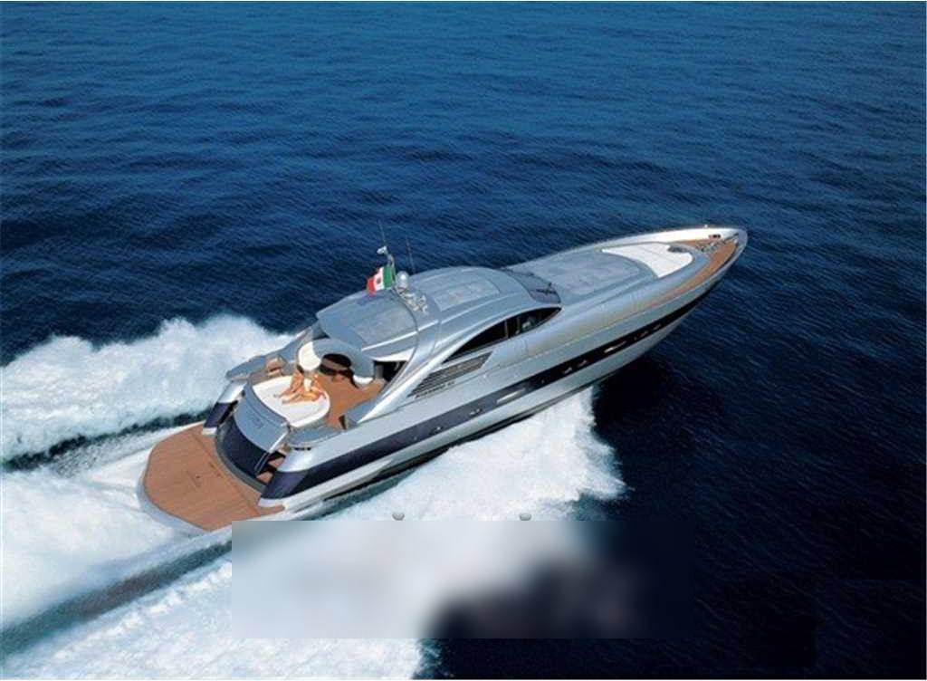 Pershing 88' hard top Exterior