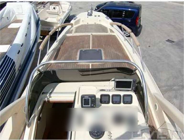 Solemar Oceanic 32 oasi rollbar Strumentazione