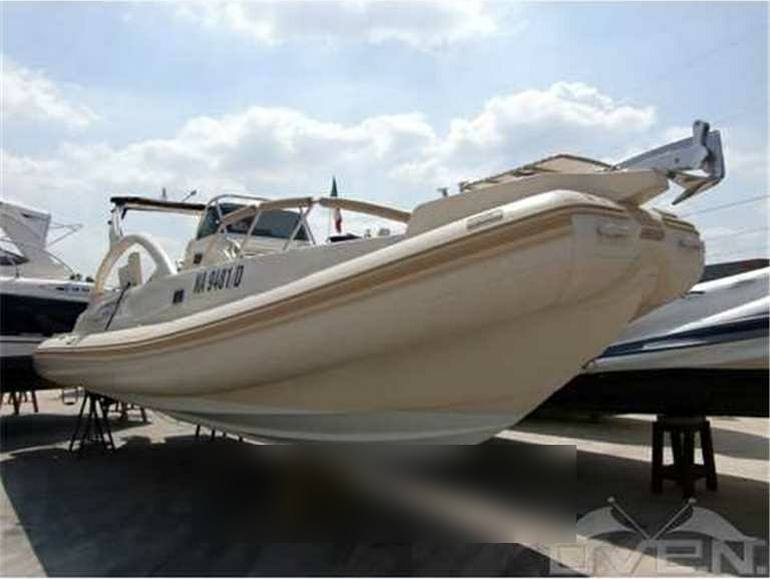 Solemar Oceanic 32 oasi rollbar Esterno