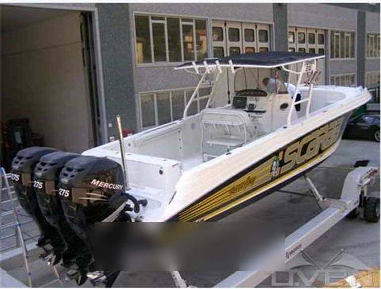 Well craft Scarab 35' sport