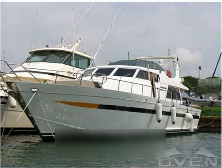 Cantieri di pisa Akir 20 refitting 2007 外观