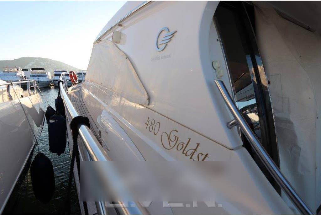 Cantieri estensi 480 Goldstar 480