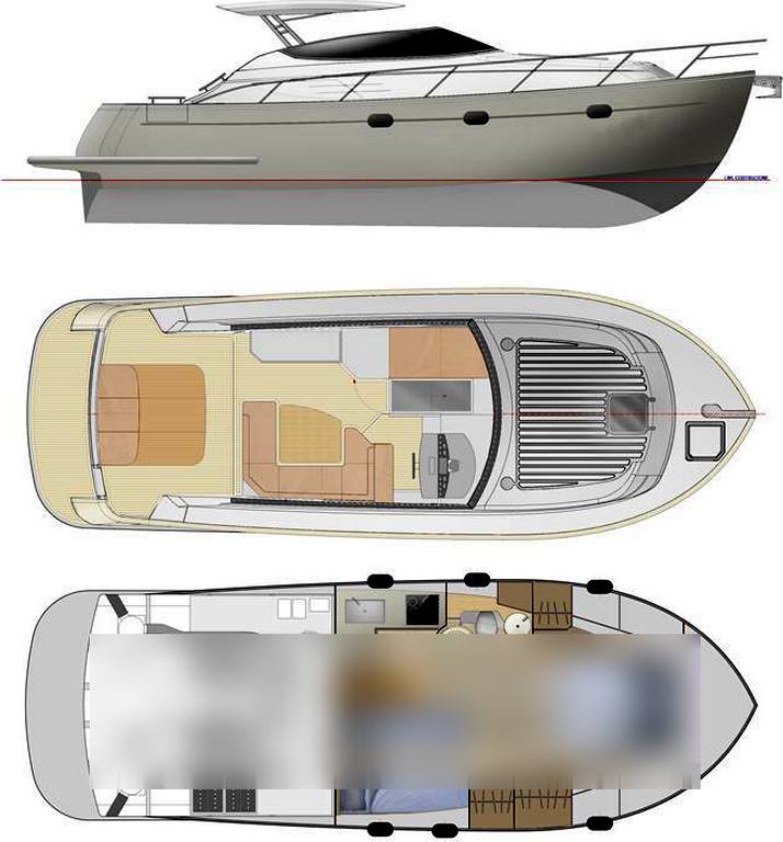 Cantieri estensi Goldstar america 380