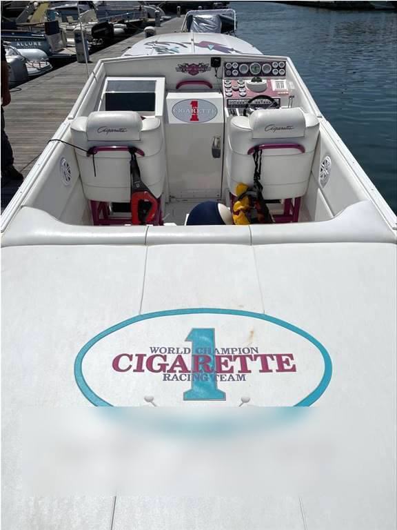 Cigarette 38 Top gun 38