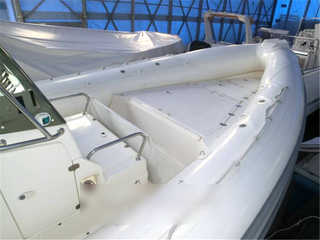 Joker boat 28 Clubman 28 Exterior: detalle