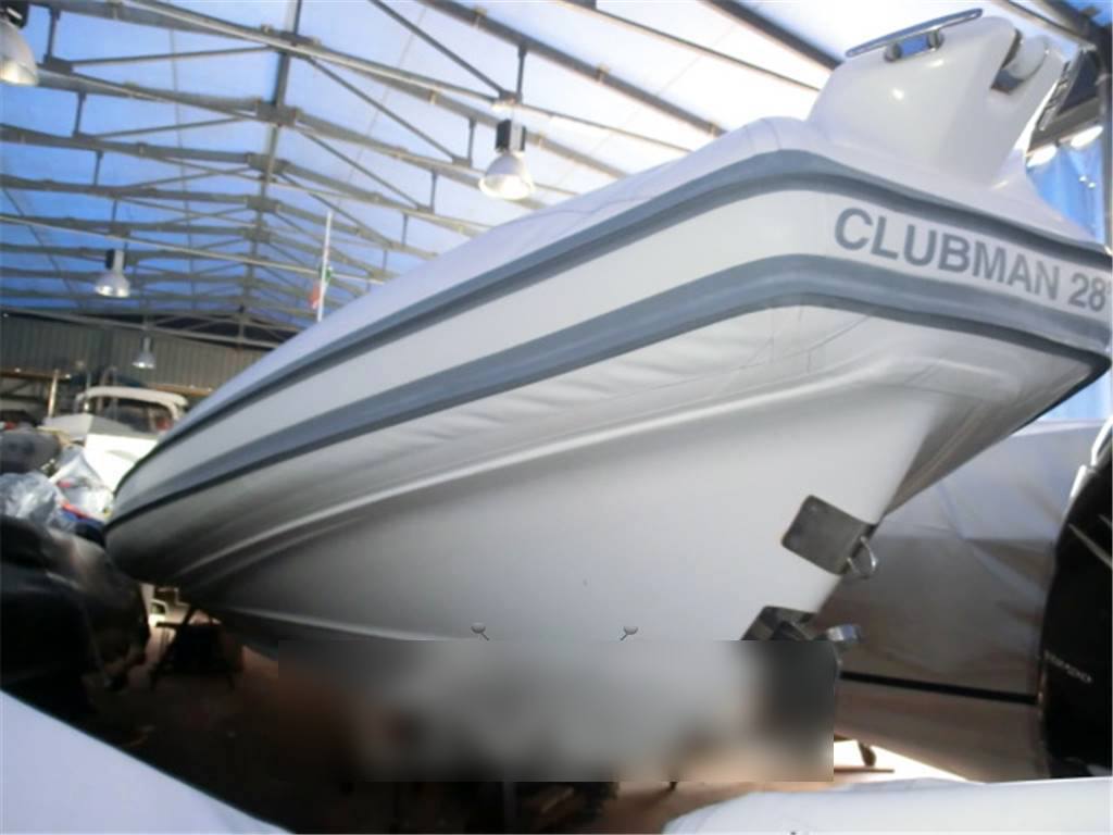 Joker boat 28 Clubman 28 Exterior: detalle