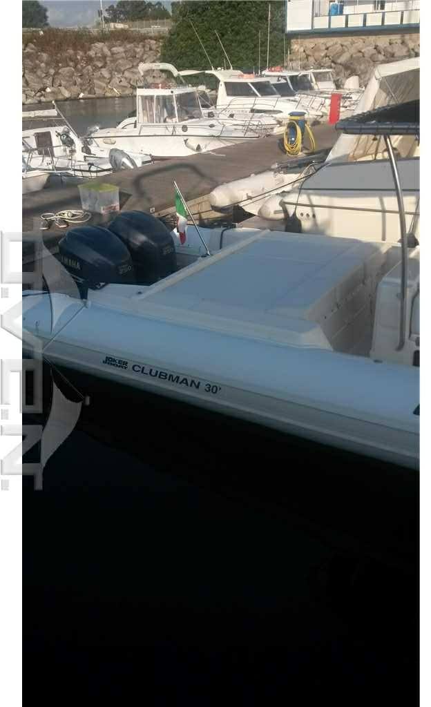 Joker boat 30 Clubman 30 Esterno: dettaglio