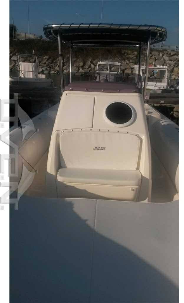 Joker boat 30 Clubman 30 التصميم الخارجي: التفاصيل