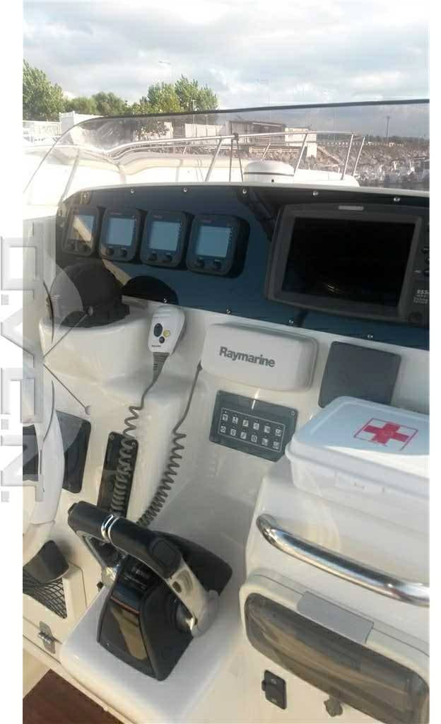 Joker boat 30 Clubman 30 أجهزة القياس