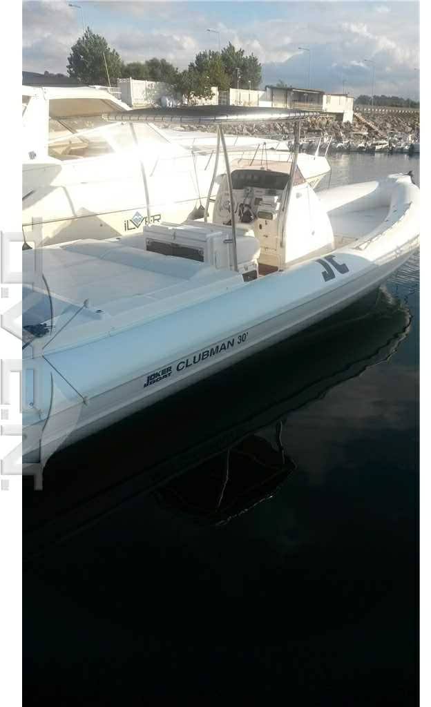 Joker boat 30 Clubman 30 Esterno: dettaglio