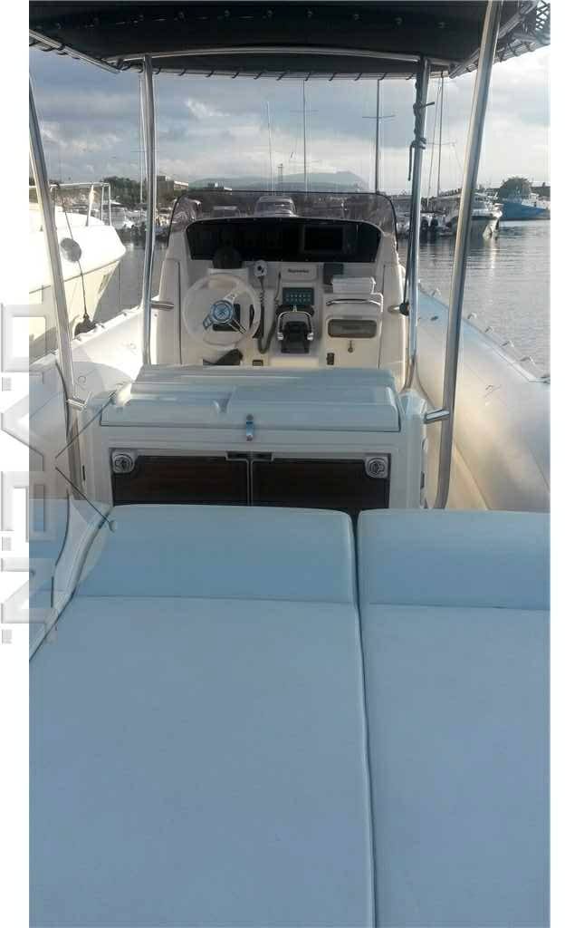 Joker boat 30 Clubman 30 Extérieur: en détail