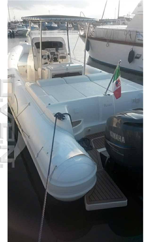 Joker boat 30 Clubman 30 التصميم الخارجي: التفاصيل