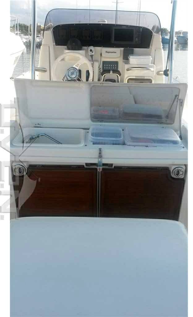 Joker boat 30 Clubman 30 Exterior: detail