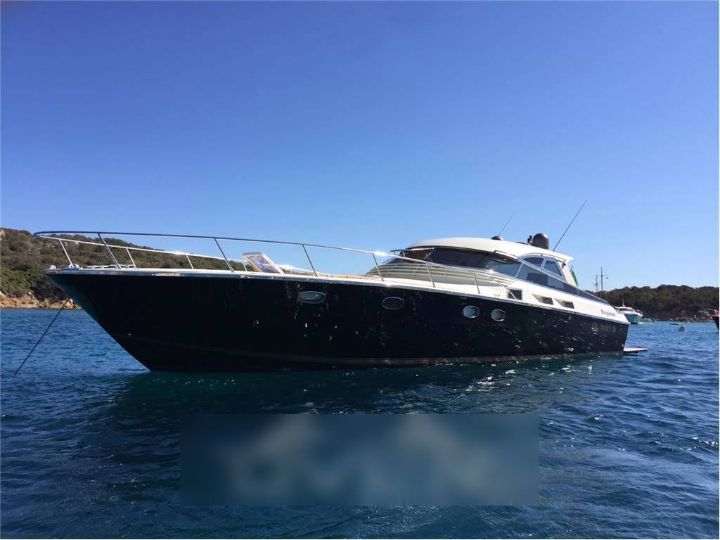 Magnum marine 53 53' hard top