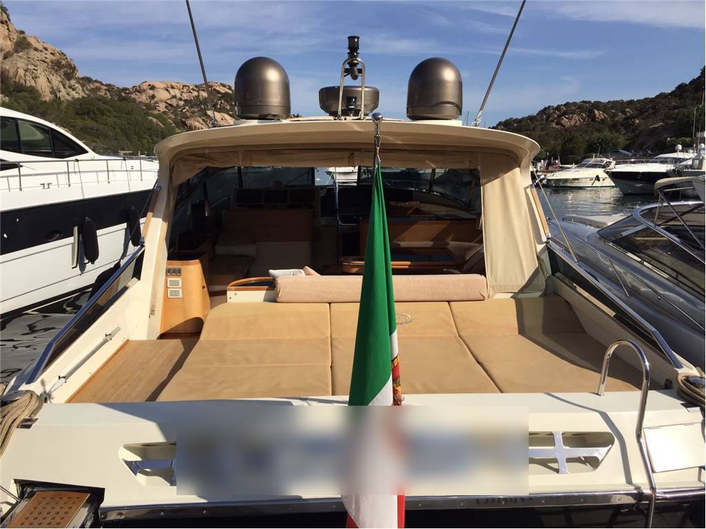 Magnum marine 53 53' hard top