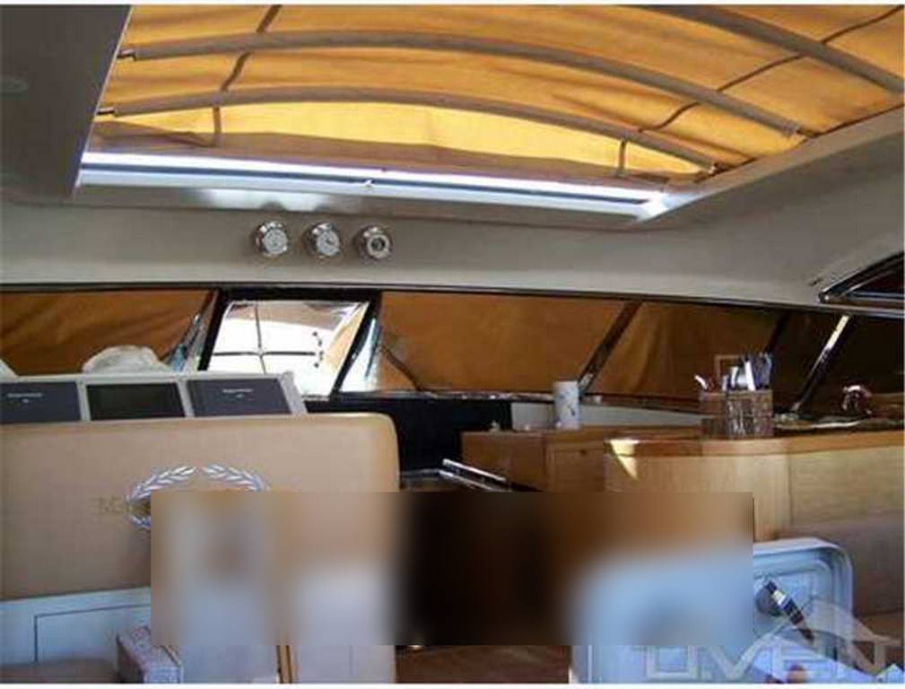 Magnum marine 53 53' hard top