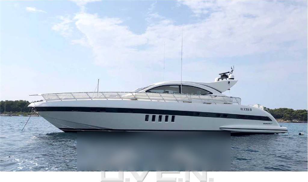 Mangusta 72 Hard top 72