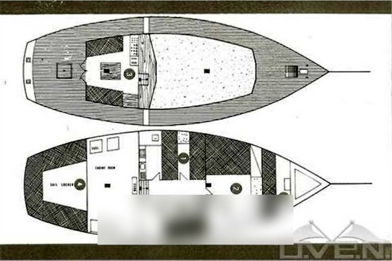 Marrale gela Kecht ketch 16 mt