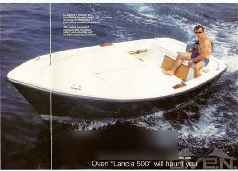 Oven yacht Lancia500 Exterior