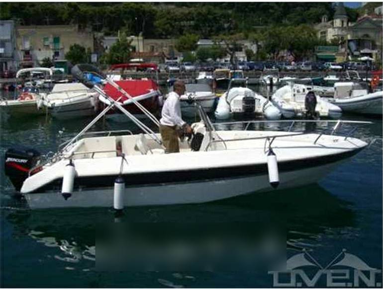 Romar Marine 600 open