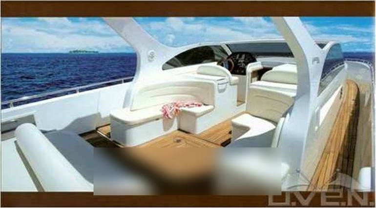 Santorini 48hd hard top new