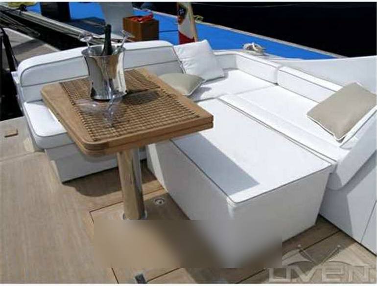 Sarima S3 new - flush deck