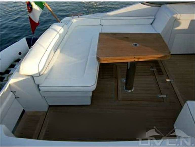 Sarima S3 new - flush deck