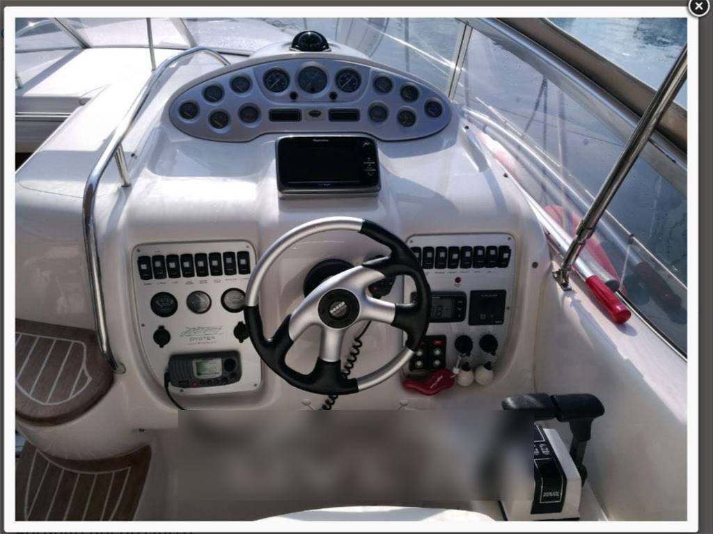 Sessa marine 35 Oyster 35'