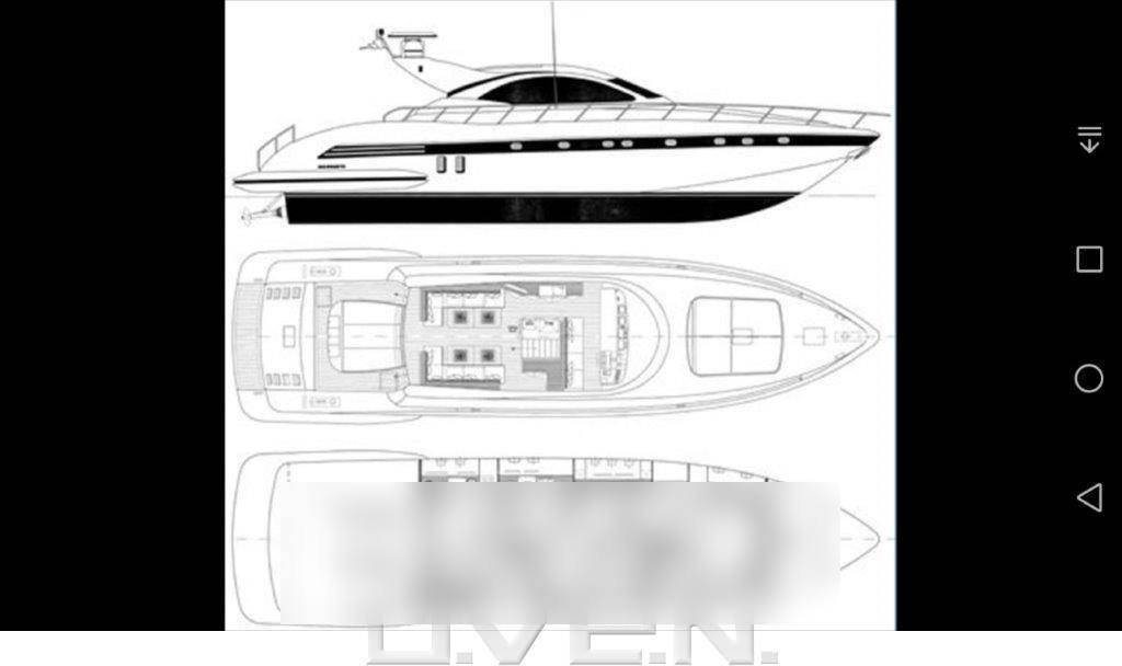 Mangusta 72 Hard top 72 используется